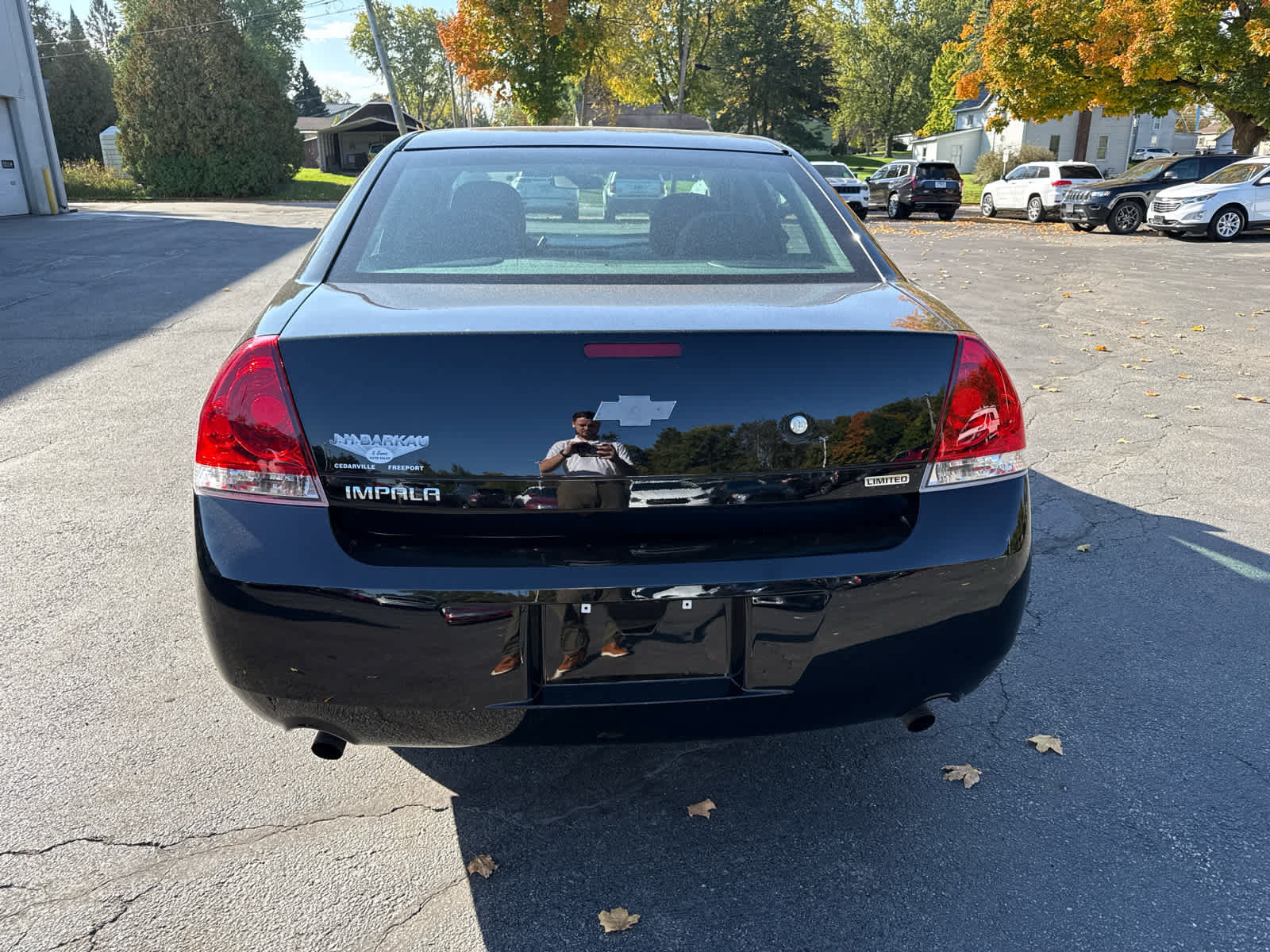 Used 2014 Chevrolet Impala Police FWD image 4