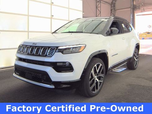 Certified 2024 Jeep Compass Limited w/ Elite Group image 2