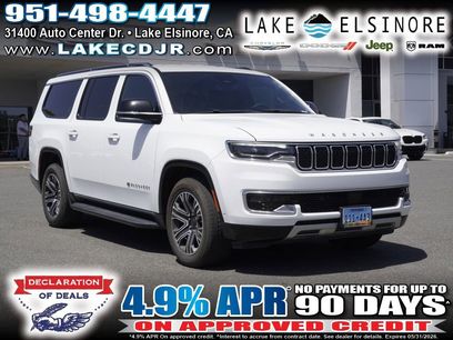 Certified 2024 Jeep Wagoneer L Series II w/ Flexible Seating Group