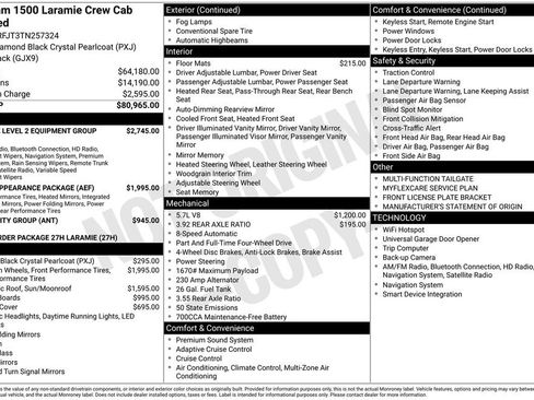 New 2026 RAM 1500 Laramie image 6