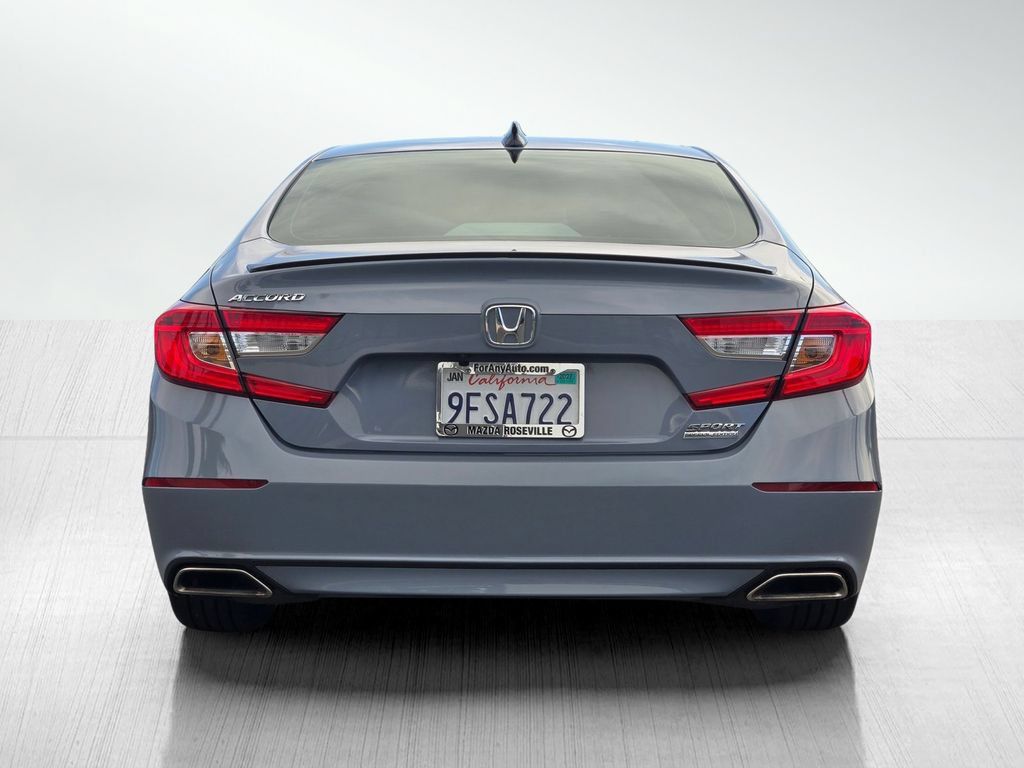 Used 2021 Honda Accord Sport Special Edition image 5