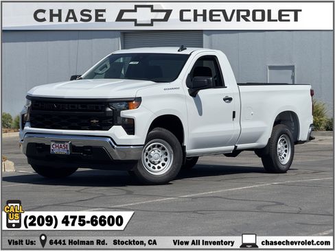 New 2026 Chevrolet Silverado 1500 W/T w/ WT Value Package image 1