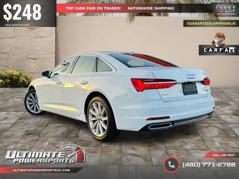 Used 2020 Audi A6 2.0T Premium AWD/4WD image 3