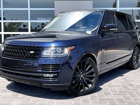 Used 2017 Land Rover Range Rover Long Wheelbase Autobiography AWD/4WD image 1