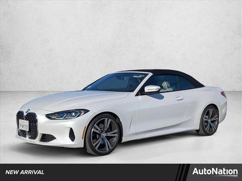 Used 2023 BMW 430i Convertible image 1