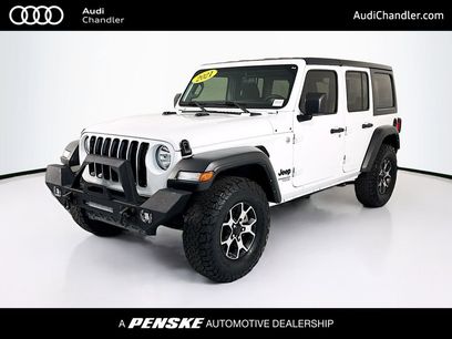 Used 2021 Jeep Wrangler Unlimited Sport