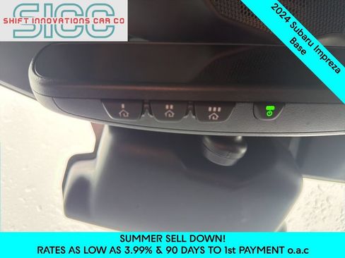 Used 2024 Subaru Impreza 2.0i AWD/4WD image 21
