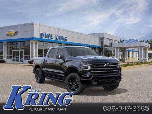 New 2026 Chevrolet Silverado 1500 High Country w/ Midnight Edition AWD/4WD image 1