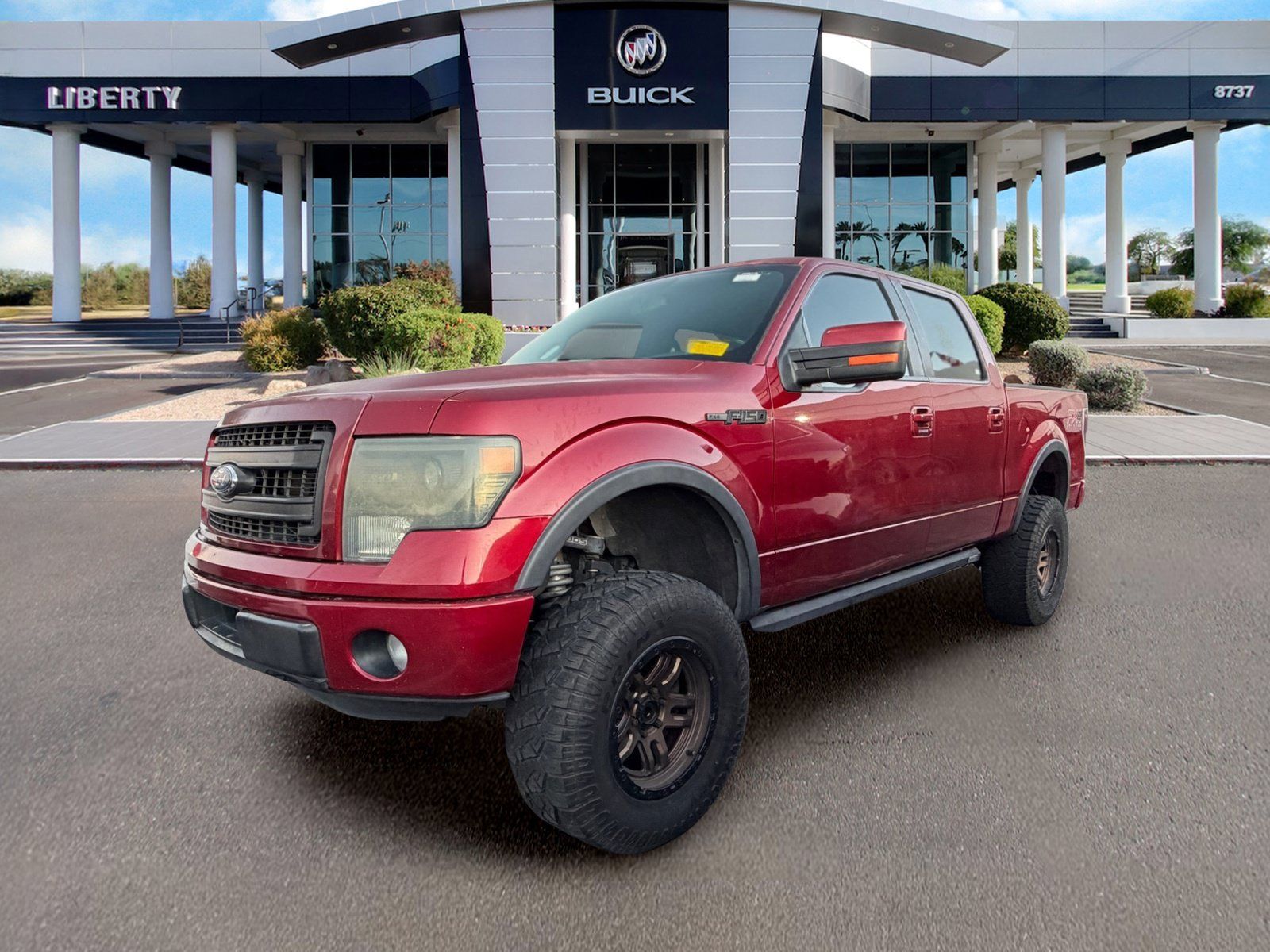 Used 2014 Ford F150 FX4 w/ Equipment Group 402A Luxury AWD/4WD image 5