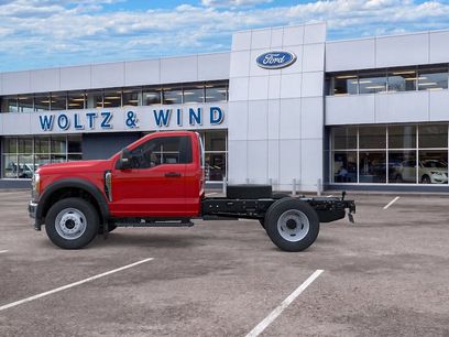 New 2026 Ford F600 4x4 Regular Cab Super Duty w/ XL Chrome Package