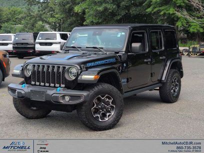 Certified 2021 Jeep Wrangler Unlimited Rubicon 4xe w/ Cold Weather Group