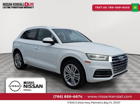 Used 2018 Audi Q5 2.0T Premium Plus w/ Premium Plus Package AWD/4WD image 1