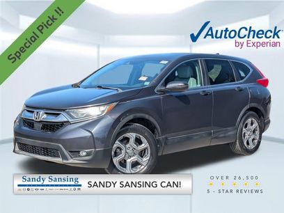 Used 2018 Honda CR-V EX-L