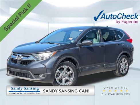 Used 2018 Honda CR-V EX-L image 1