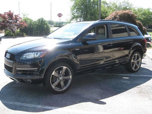 Used 2015 Audi Q7 3.0T Premium Plus w/ Premium Plus Package AWD/4WD image 3