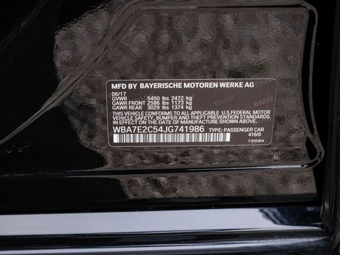 Used 2018 BMW 740i image 68