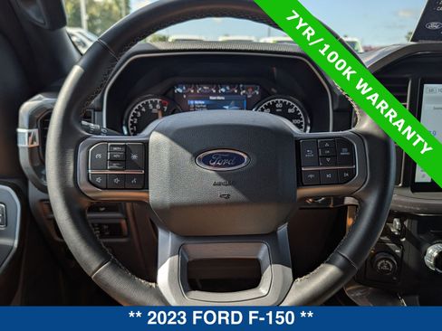 Certified 2023 Ford F150 XLT w/ Equipment Group 302A High AWD/4WD image 28