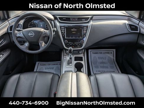 Certified 2023 Nissan Murano SV w/ SV Midnight Edition Package AWD/4WD image 23