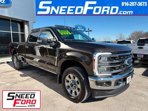 Used 2024 Ford F350 King Ranch w/ Chrome Package image 1
