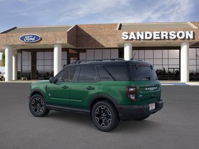 New 2025 Ford Bronco Sport Outer Banks w/ Outer Banks Tech Package+