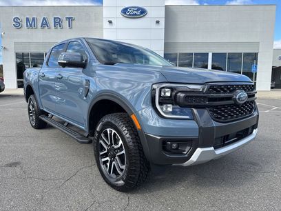 New 2025 Ford Ranger Lariat w/ FX4 Off-Road Package
