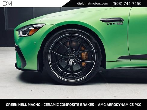 Used 2023 Mercedes-Benz AMG GT 63 S w/ Driver Assistance Package image 44