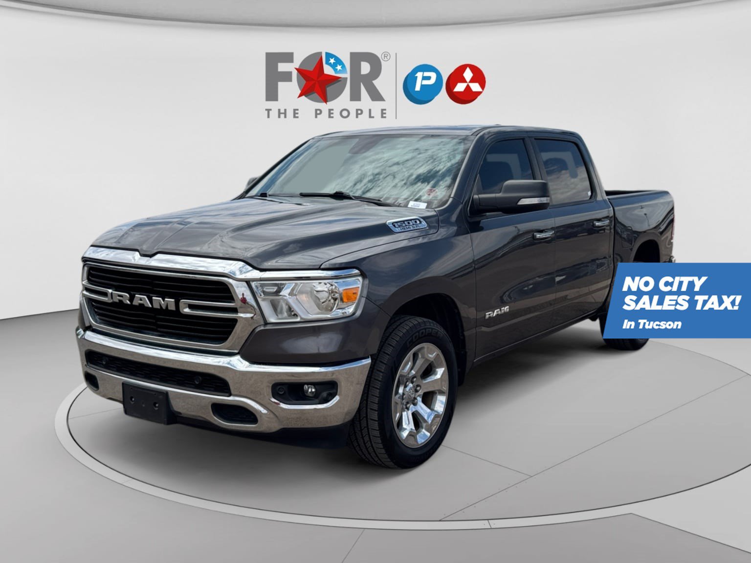 Used 2019 RAM 1500 Big Horn AWD/4WD image 1