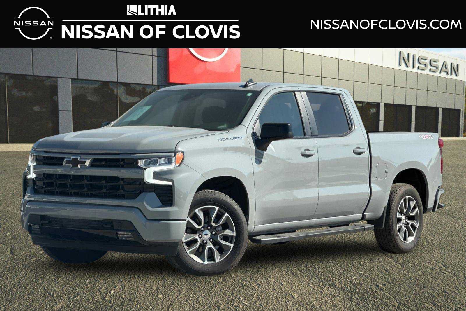 Used 2024 Chevrolet Silverado 1500 RST AWD/4WD image 1