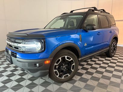 Used 2022 Ford Bronco Sport Outer Banks w/ Tech Package