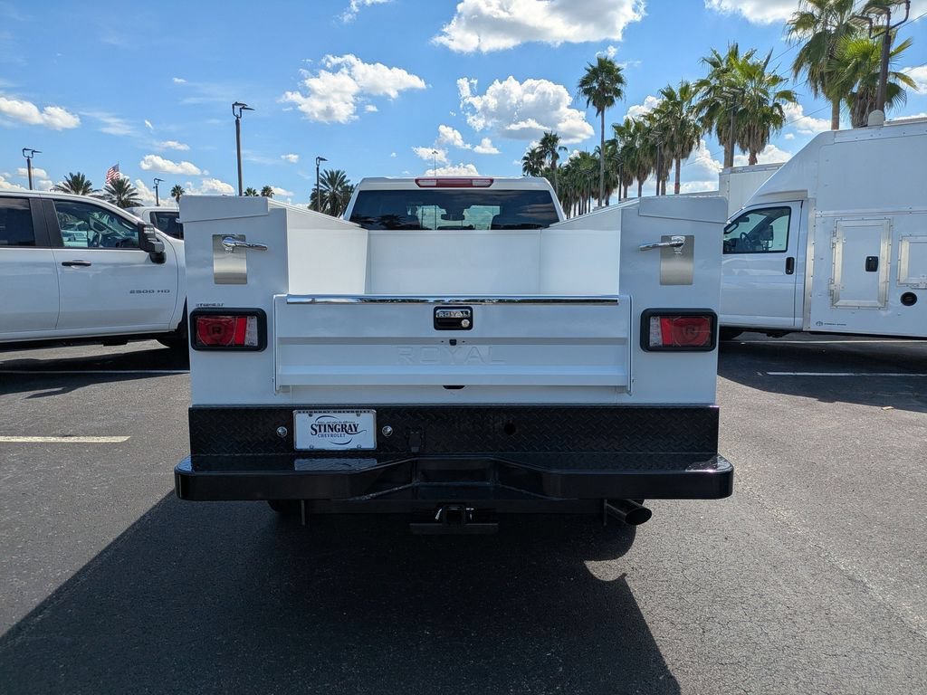 New 2025 Chevrolet Silverado 2500 W/T w/ WT Convenience Package RWD image 5
