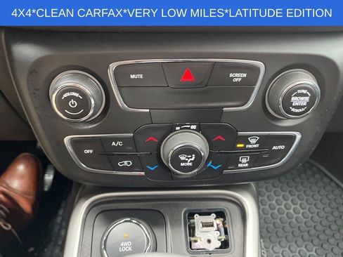 Used 2019 Jeep Compass Latitude w/ Popular Equipment Group image 23