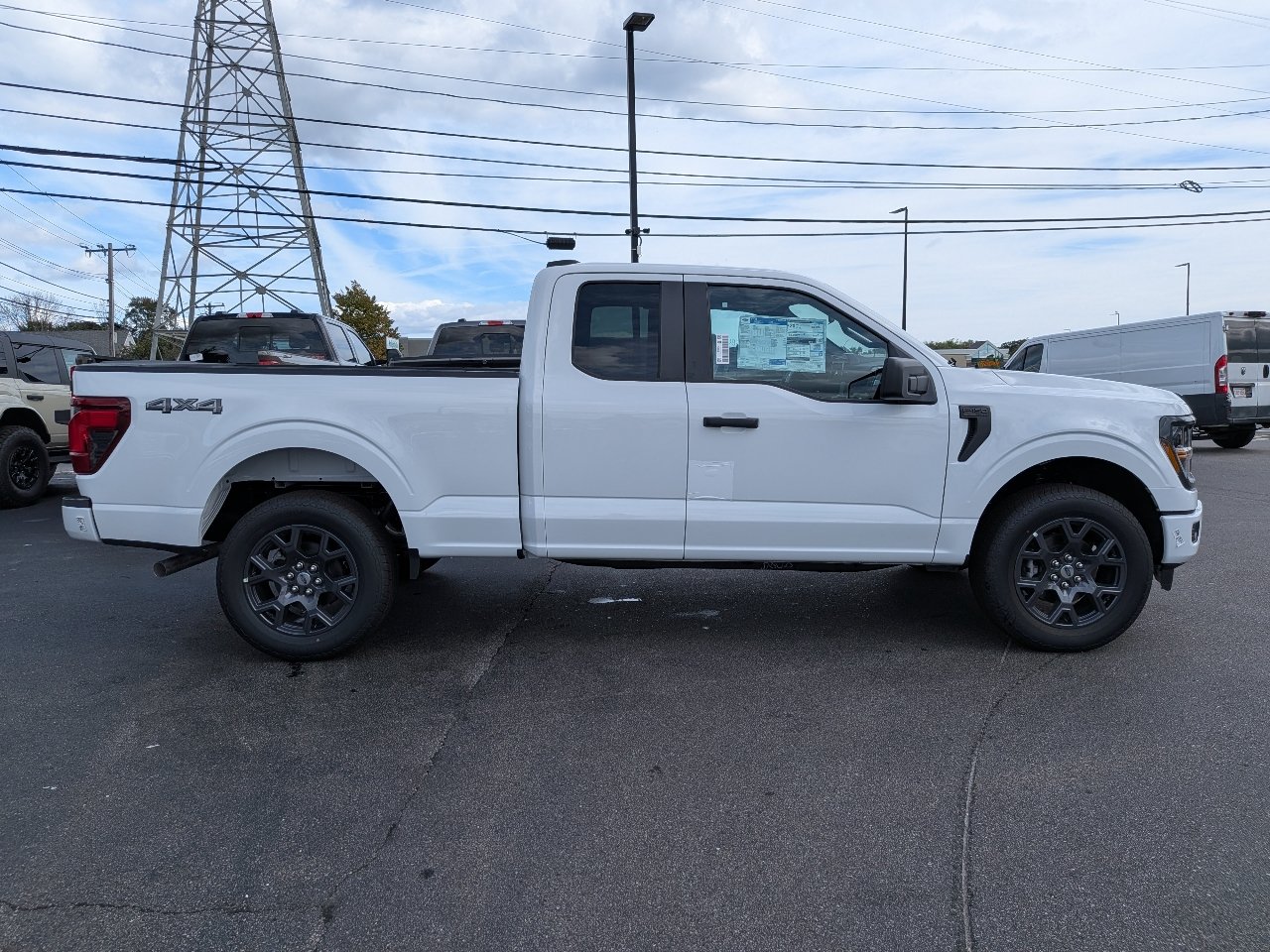 New 2026 Ford F150 STX w/ Equipment Group 200A AWD/4WD image 3
