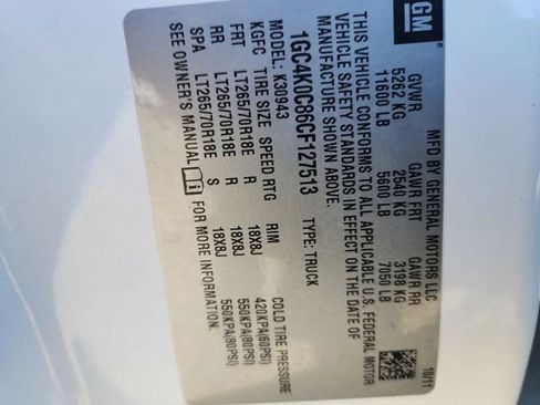 Certified 2012 Chevrolet Silverado 3500 LT w/ Interior Plus Package image 29