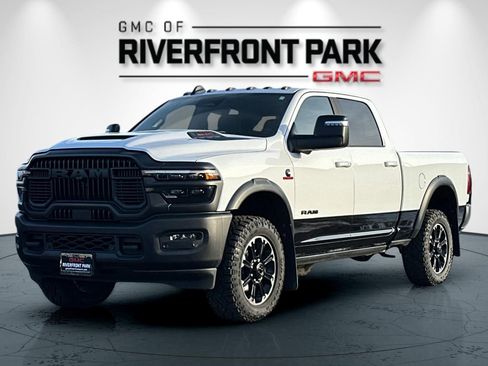 Used 2025 RAM 2500 Rebel w/ Rebel Level 2 Equipment Group image 7