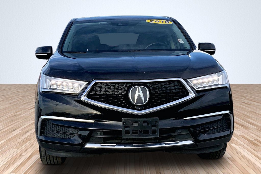 Used 2018 Acura MDX SH-AWD image 3