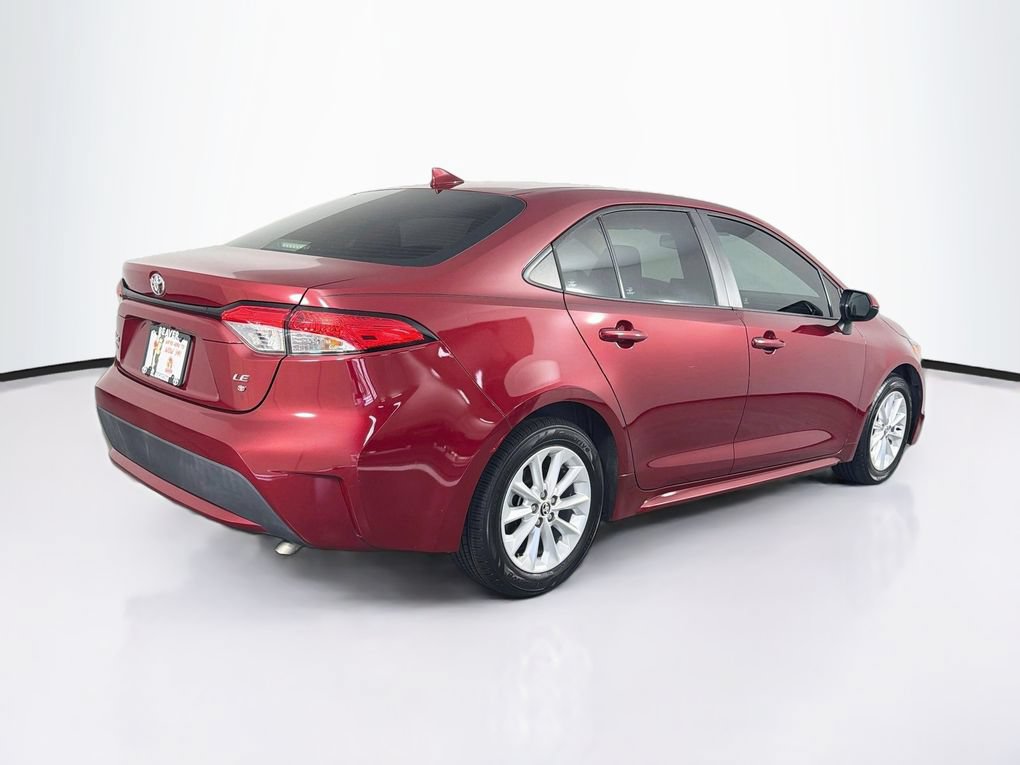 Used 2022 Toyota Corolla LE w/ LE Convenience Package FWD image 8
