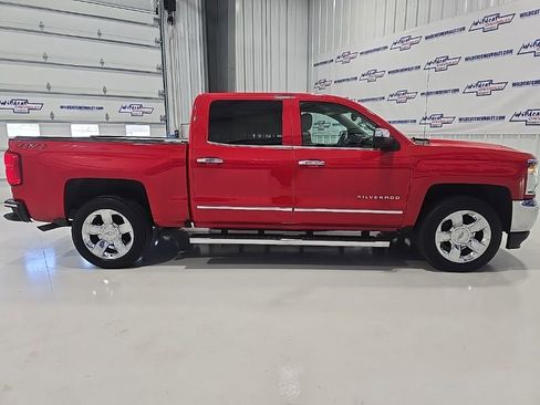 Used 2018 Chevrolet Silverado 1500 LTZ w/ Sport Package image 10
