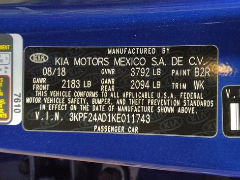 Used 2019 Kia Forte LXS image 33