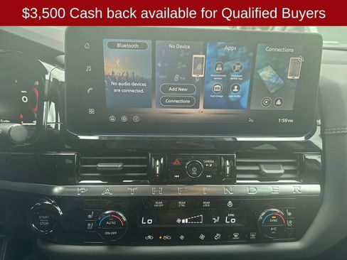 New 2026 Nissan Pathfinder Platinum image 15