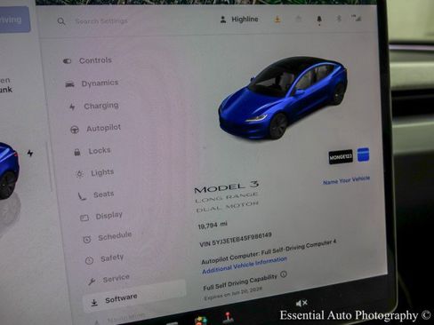 Used 2025 Tesla Model 3 Long Range AWD/4WD image 31