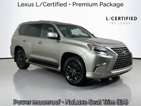 Certified 2023 Lexus GX 460 Premium w/ Premium Package image 1