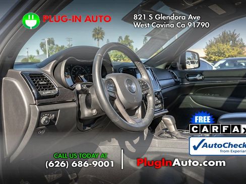 Used 2019 Jeep Grand Cherokee High Altitude image 8