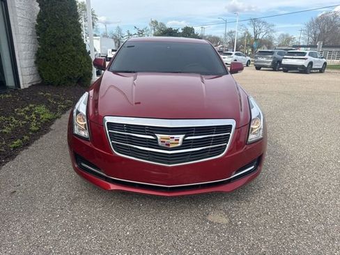 Used 2015 Cadillac ATS Luxury w/ Sun And Sound Package image 12
