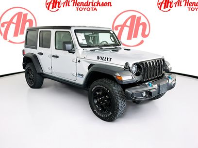 Used 2023 Jeep Wrangler Unlimited