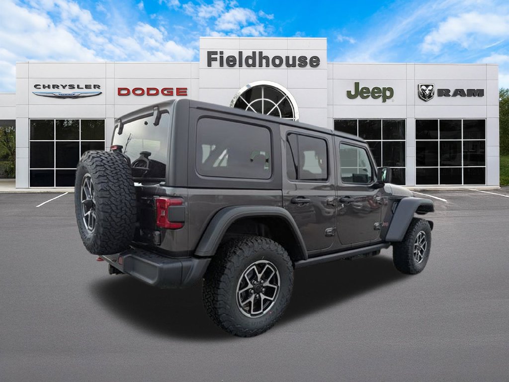 New 2026 Jeep Wrangler Unlimited Rubicon AWD/4WD image 7