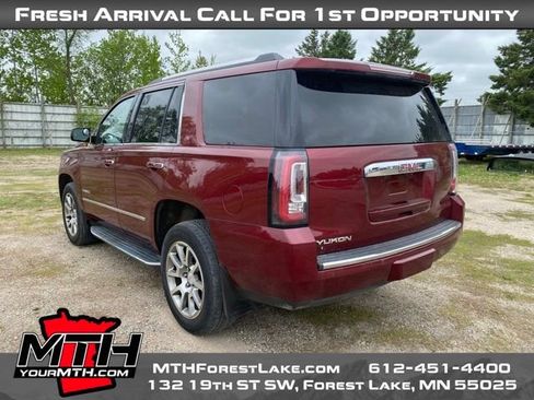 Used 2019 GMC Yukon Denali AWD/4WD image 6
