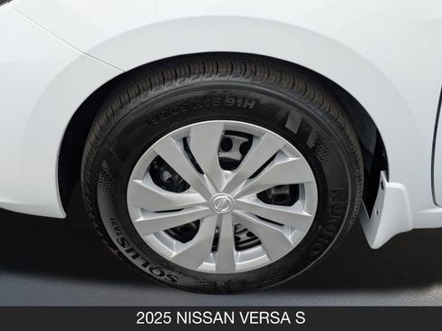 New 2025 Nissan Versa S w/ Trunk Package image 11