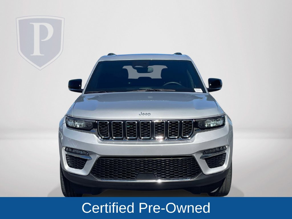 Certified 2024 Jeep Grand Cherokee Limited 4xe AWD/4WD image 4