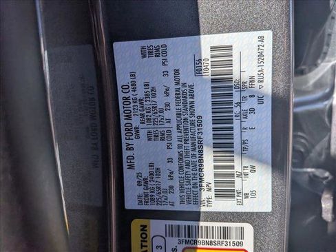 New 2025 Ford Bronco Sport Big Bend image 16