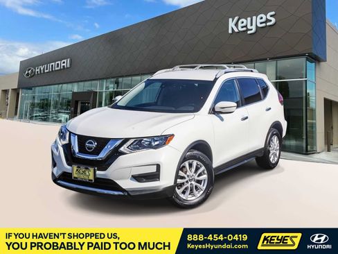 Used 2019 Nissan Rogue S w/ Special Edition Package FWD image 1